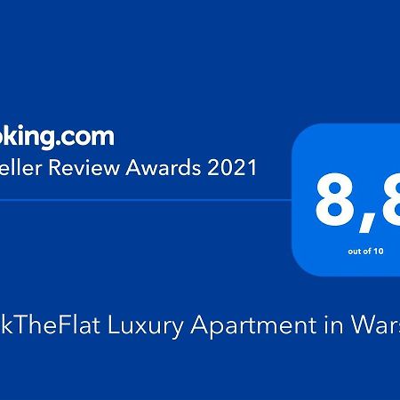 Clicktheflat Luxury Apartment In Varşova Dış mekan fotoğraf