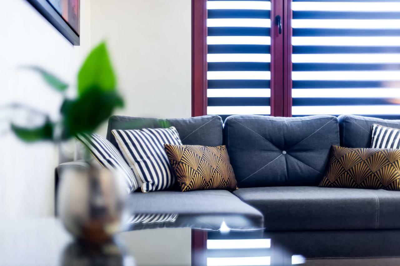 Clicktheflat Luxury Apartment In Varşova Dış mekan fotoğraf
