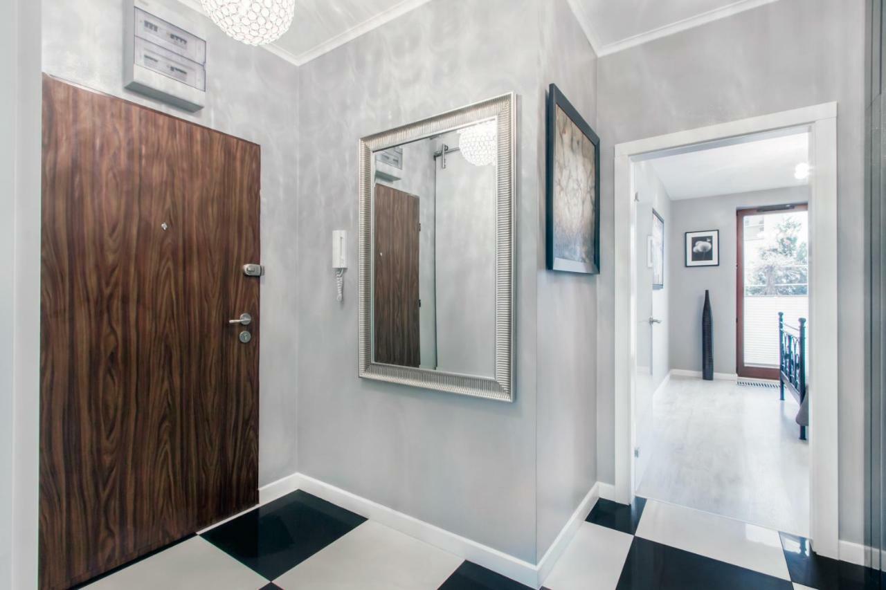 Clicktheflat Luxury Apartment In Varşova Dış mekan fotoğraf